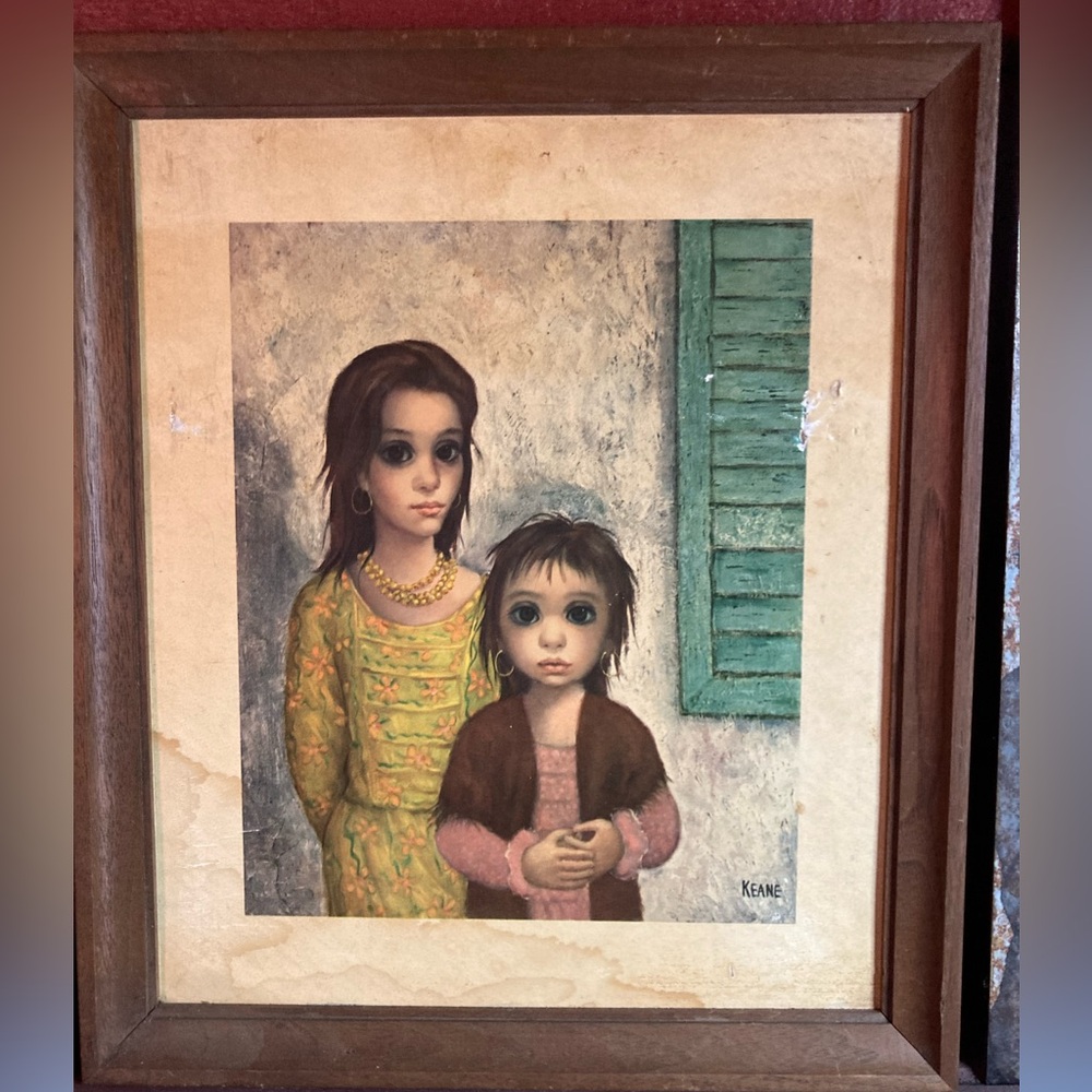 Keane Framed Print “Gypsies”
